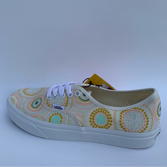 VANS UV ACTIVATED Family Authentic Uv Ink Mosaic Unisex Sz Men’s 7.5 Women’s 9 - Picture 3 of 15